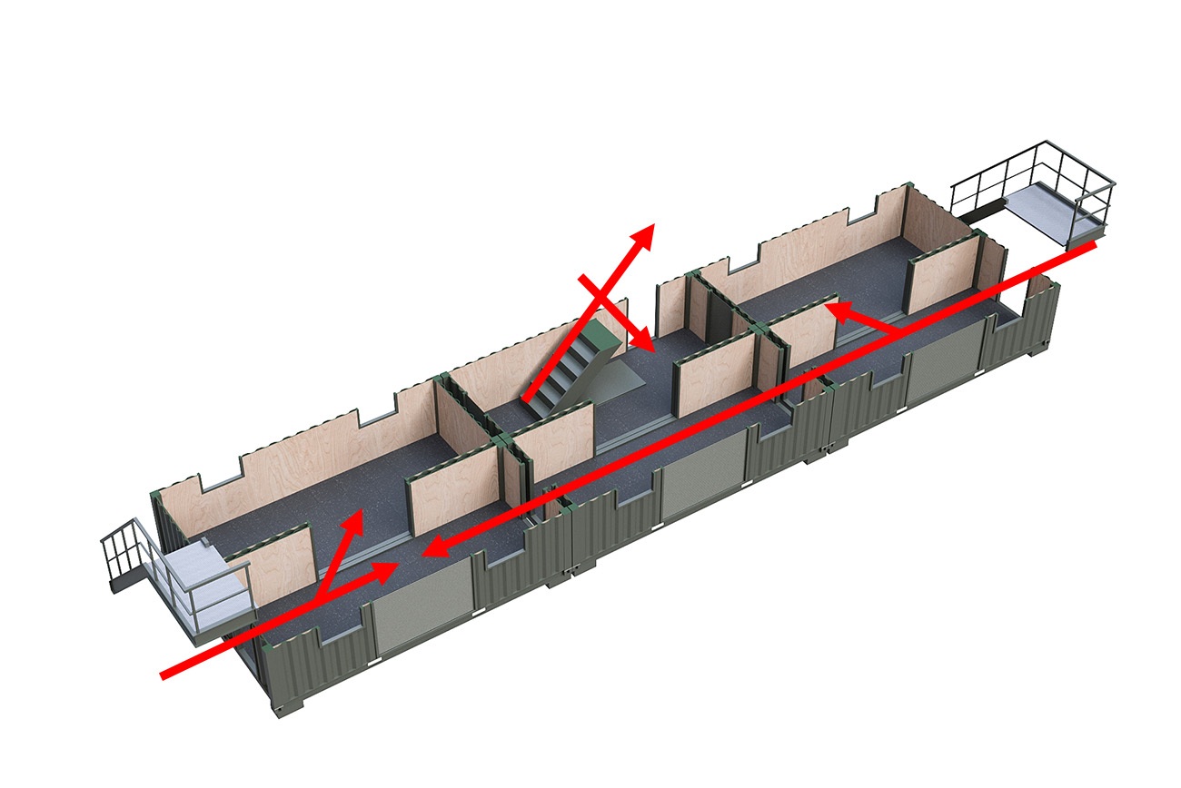 Structure C - Ground Floor