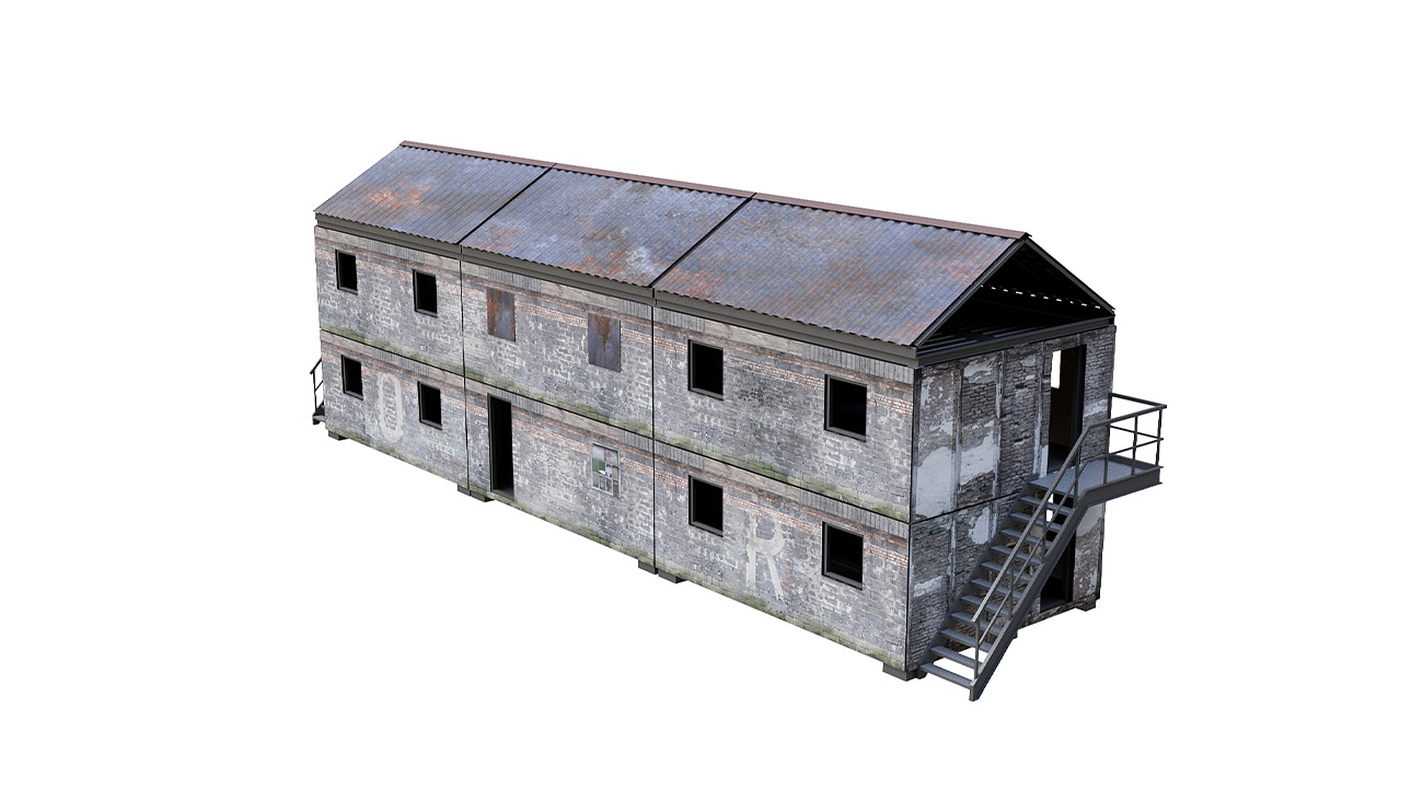 Warehouse : Derelict Structures